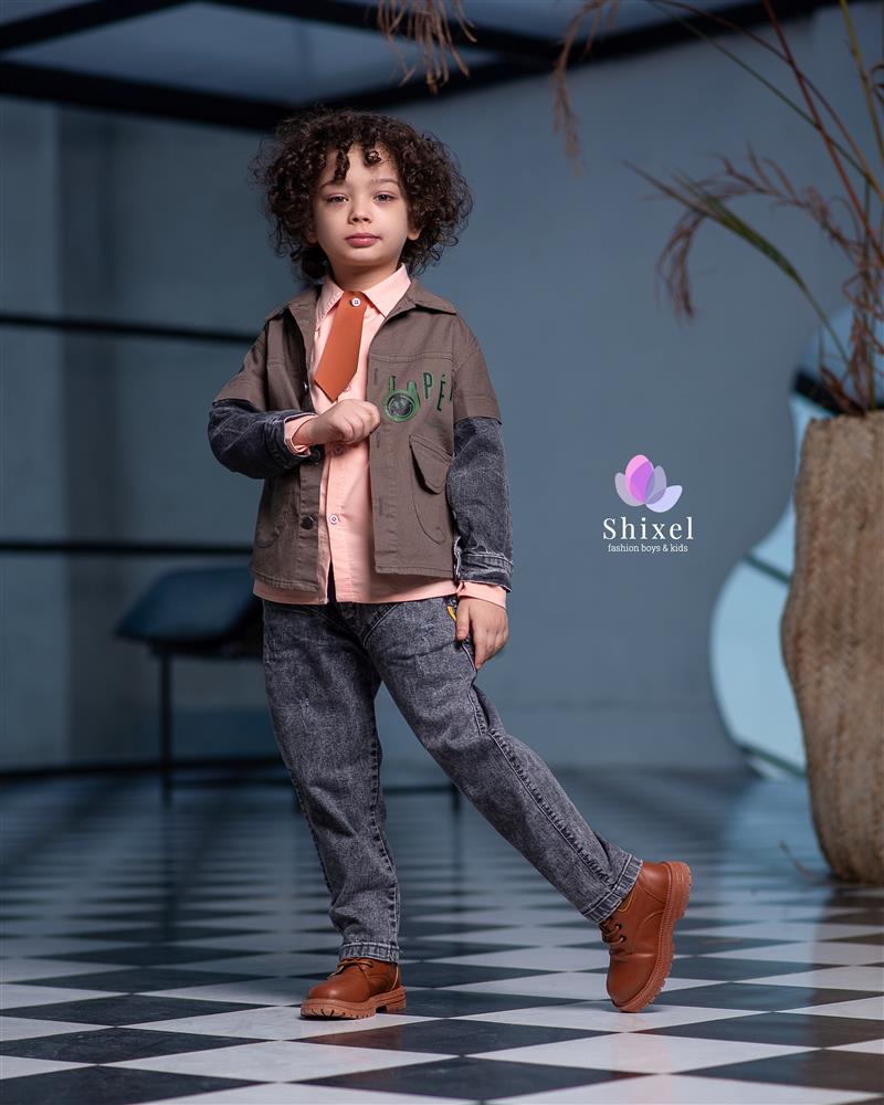 3تیکه کت شلوار (کُد 195)پَک18عددی